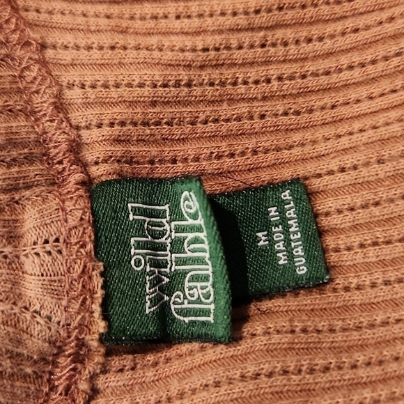 Wild Fable Ribbed Knit Razor Back Tank Top - Picture 3 of 4